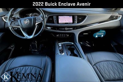 2022 Buick Enclave Avenir