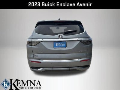 2023 Buick Enclave Avenir