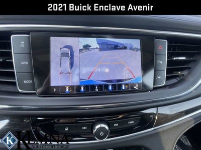 2021 Buick Enclave Avenir