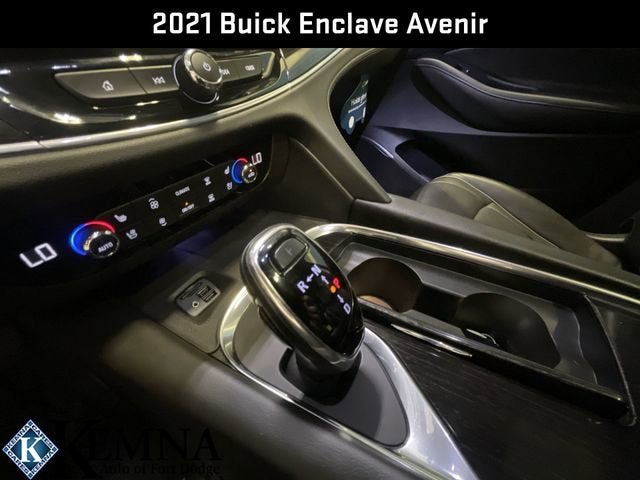2021 Buick Enclave Avenir