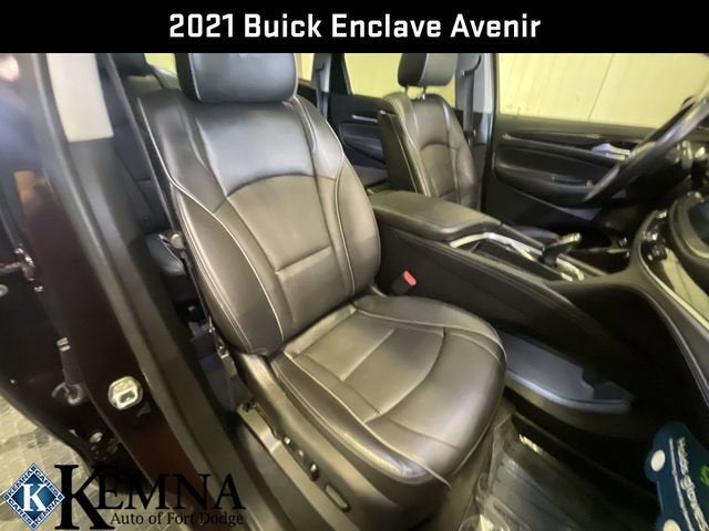 2021 Buick Enclave Avenir