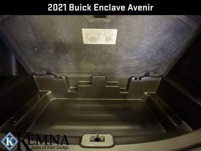 2021 Buick Enclave Avenir
