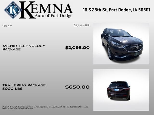 2021 Buick Enclave Avenir