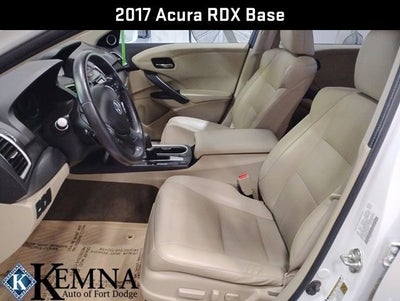 2017 Acura RDX w/Technology Package