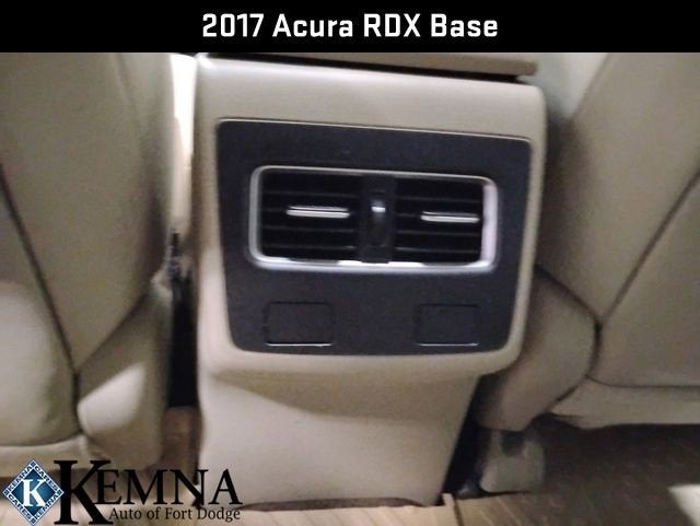 2017 Acura RDX w/Technology Package