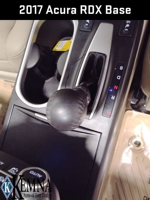 2017 Acura RDX w/Technology Package