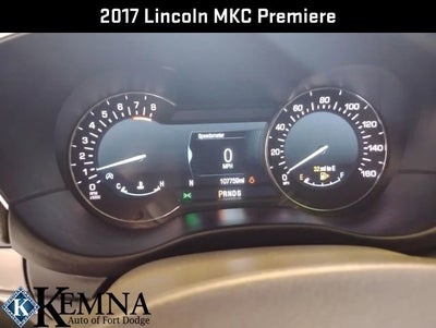 2017 Lincoln MKC Premiere