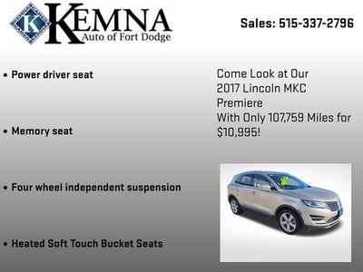 2017 Lincoln MKC Premiere