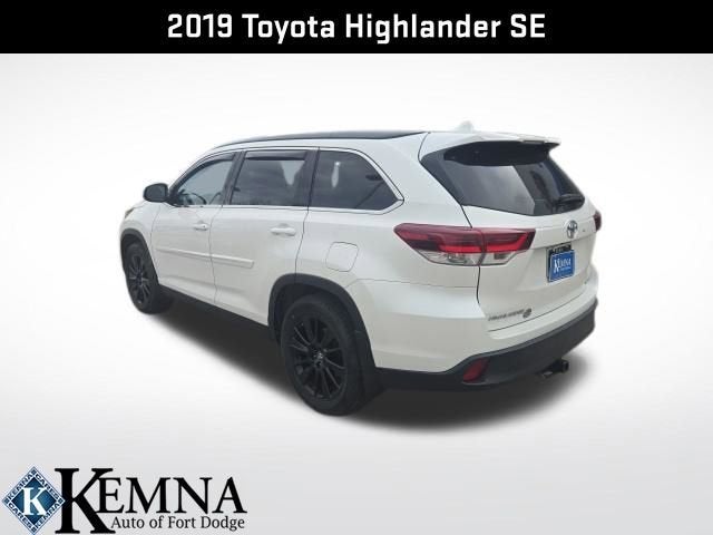 2019 Toyota Highlander SE