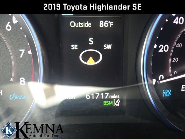 2019 Toyota Highlander SE