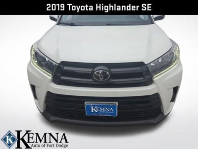 2019 Toyota Highlander SE
