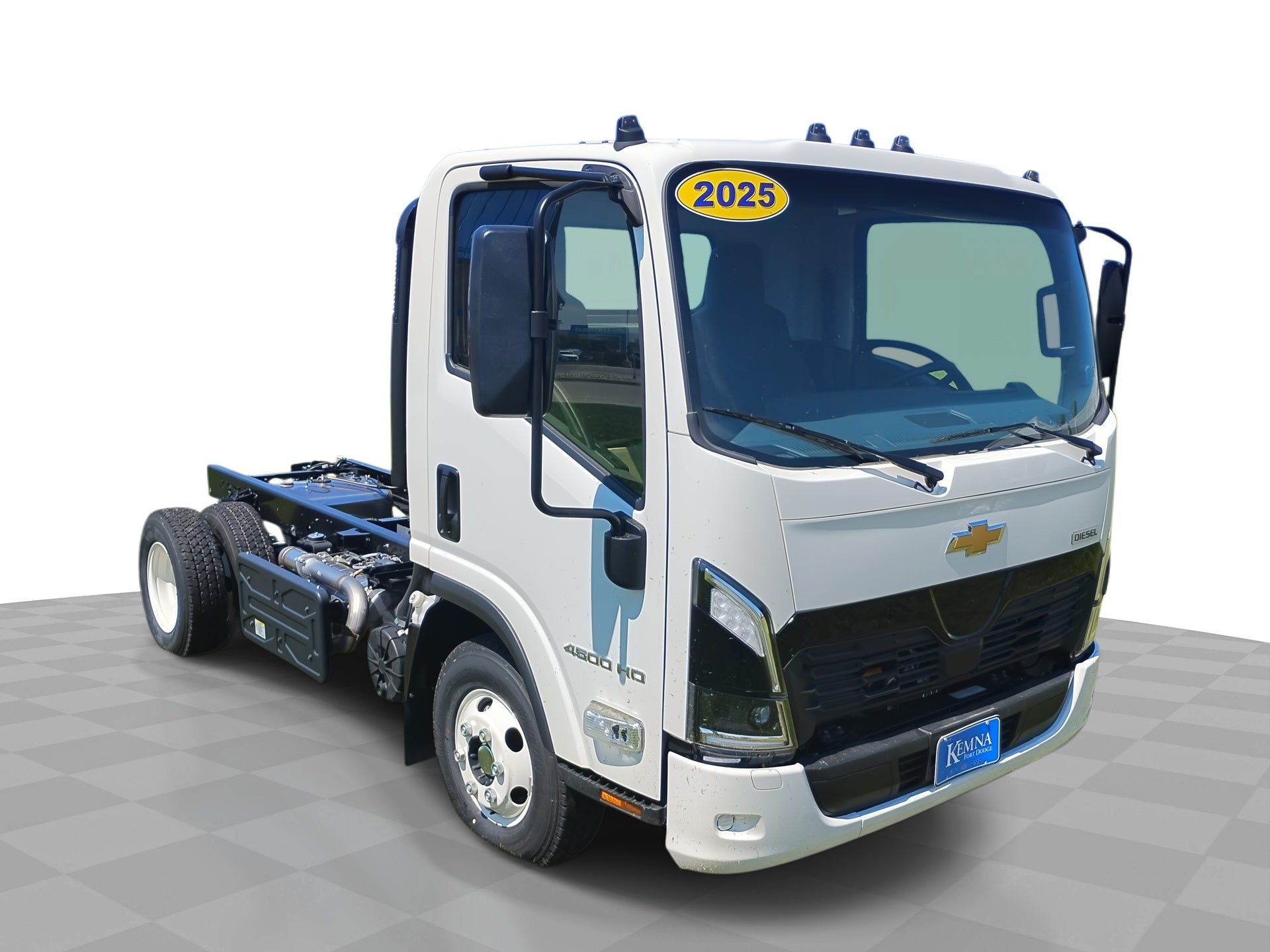 2025 Chevrolet Low Cab Forward 4500 HD Base