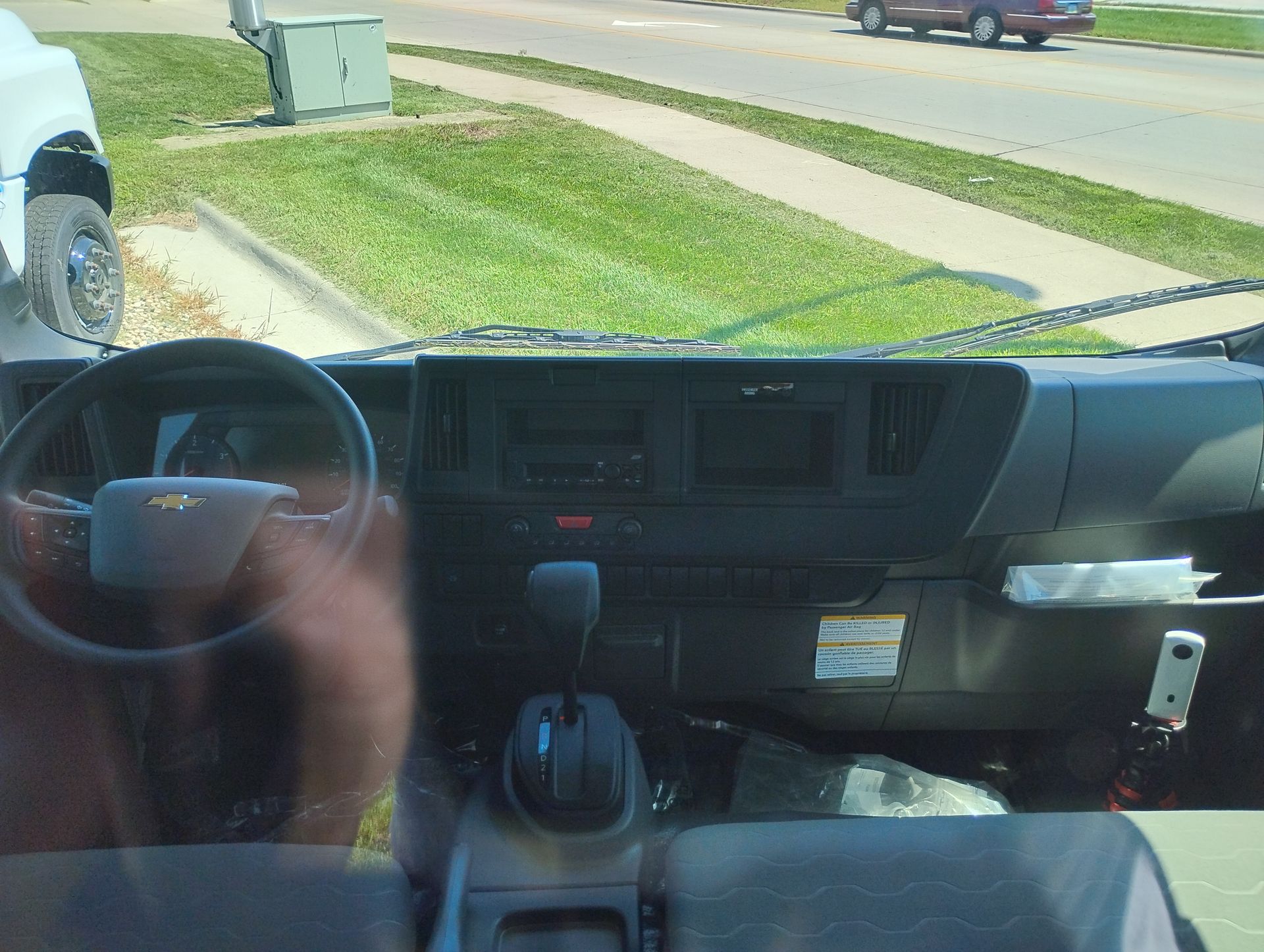 2025 Chevrolet Low Cab Forward 4500 HD Base