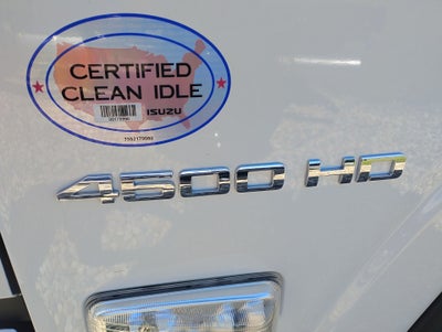 2025 Chevrolet Low Cab Forward 4500 HD Base