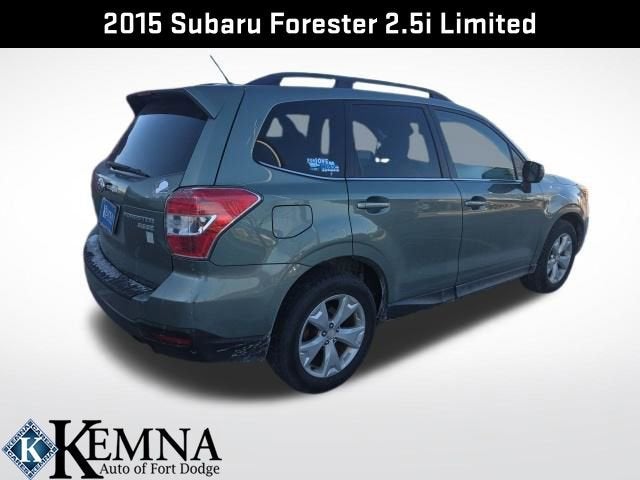 2015 Subaru Forester 2.5i Limited