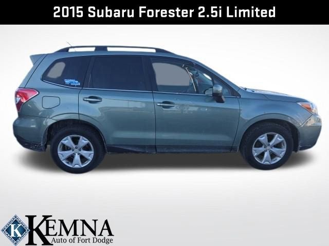 2015 Subaru Forester 2.5i Limited