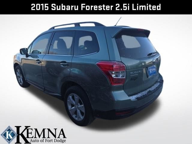 2015 Subaru Forester 2.5i Limited