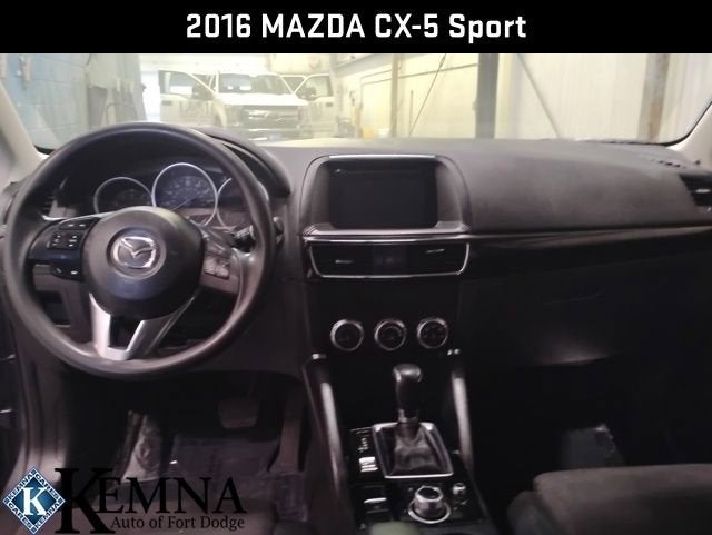 2016 Mazda Mazda CX-5 Sport
