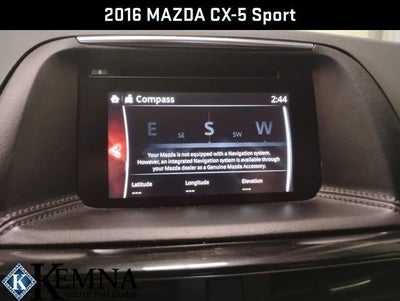 2016 Mazda Mazda CX-5 Sport