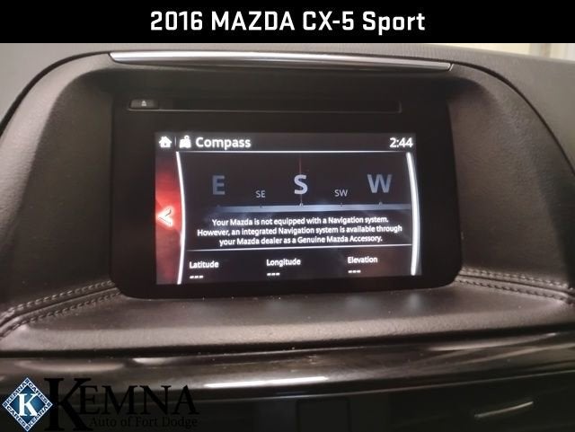2016 Mazda Mazda CX-5 Sport