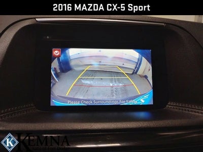 2016 Mazda Mazda CX-5 Sport