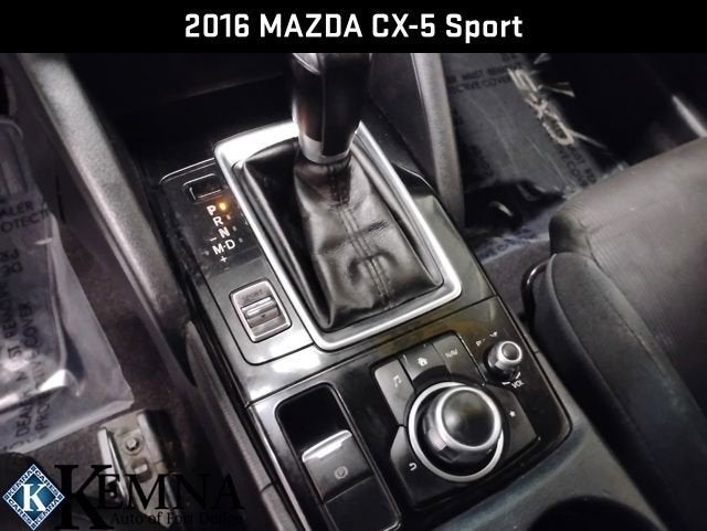 2016 Mazda Mazda CX-5 Sport