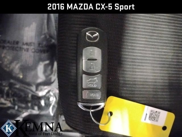 2016 Mazda Mazda CX-5 Sport