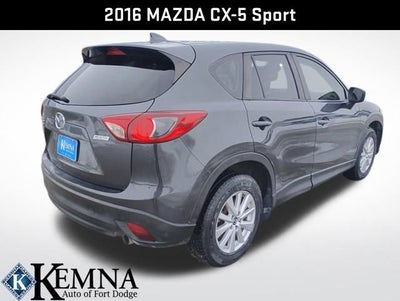 2016 Mazda Mazda CX-5 Sport