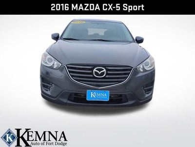 2016 Mazda Mazda CX-5 Sport