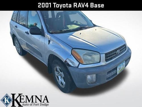 2001 Toyota RAV4 4dr Manual (Natl)