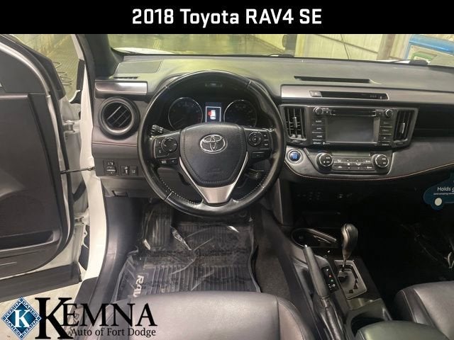 2018 Toyota RAV4 SE