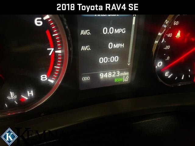 2018 Toyota RAV4 SE