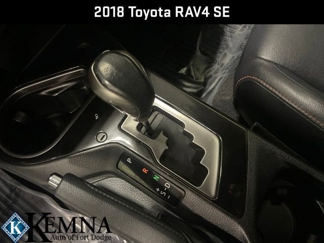 2018 Toyota RAV4 SE