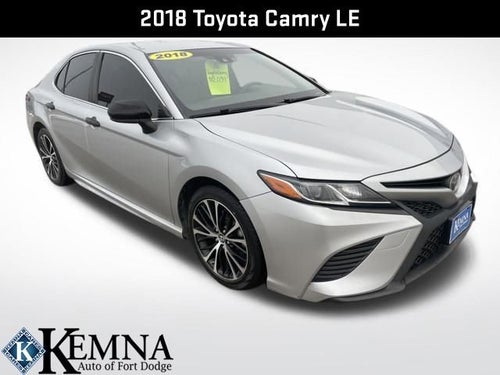 2018 Toyota Camry XLE