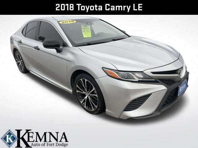 2018 Toyota Camry XLE