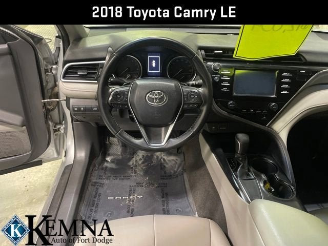 2018 Toyota Camry XLE