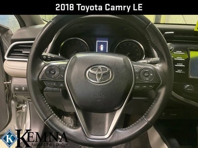 2018 Toyota Camry XLE
