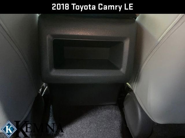2018 Toyota Camry XLE