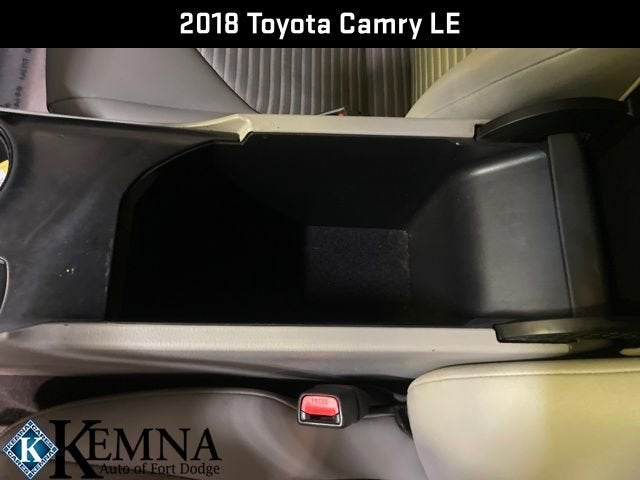 2018 Toyota Camry XLE