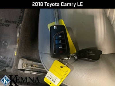 2018 Toyota Camry XLE