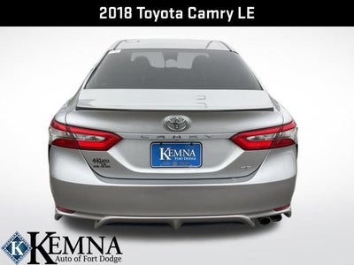 2018 Toyota Camry XLE