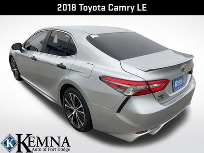 2018 Toyota Camry XLE