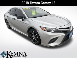 2018 Toyota Camry XLE
