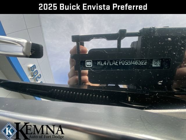 2025 Buick Envista Preferred