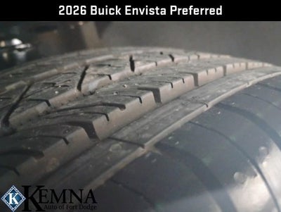2026 Buick Envista Preferred