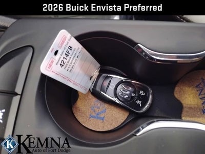 2026 Buick Envista Preferred