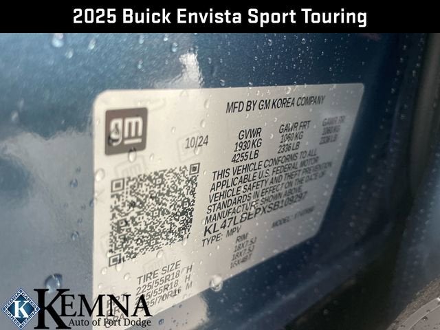 2025 Buick Envista Sport Touring