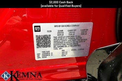 2026 Buick Encore GX Sport Touring