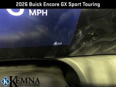 2026 Buick Encore GX Sport Touring