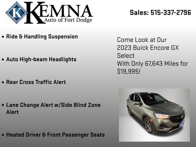 2023 Buick Encore GX Select